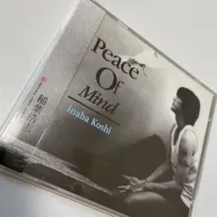 【帯付・希少】稲葉浩志/Peace Of Mind/CD＋DVD