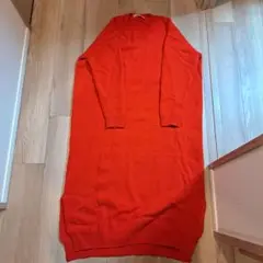 お値下げ。エンフォルド⭐ロングニットワンピース