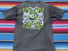 00s NHSタグ CREATURE フェード Tシャツ メキシコ製