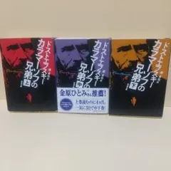 カラマーゾフの兄弟 上中下 ドストエフスキー