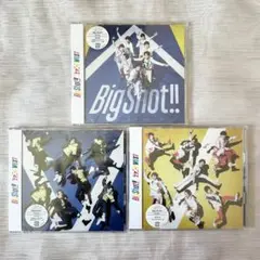 【未開封新品】Big Shot!! WEST. 初回限定盤AB通常版