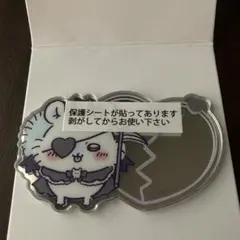 ちいかわ　てんし♡あくまトレーディングミラーステッカー　モモンガ