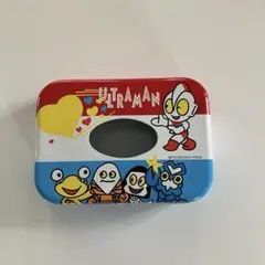 ウルトラマン 缶ポケットテッシュケース