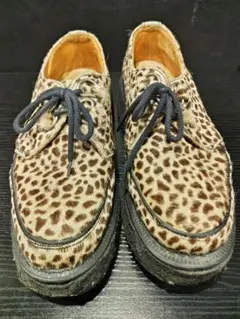 極美品✨ ジョージコックス ギブソン ハラコ レオパード柄 白 黒 23cm 2025年最新】ジョージコックス レオパードの人気アイテム - メルカリ