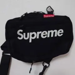 Supreme ボディバッグ ブラック