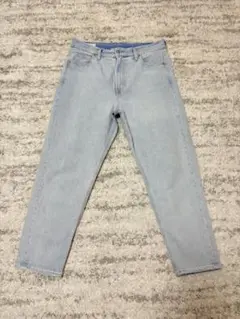 GAP Mom Jean High Rise 30/10R ライトブルー