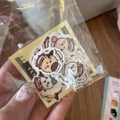 ちいかわ　レストラン　シール