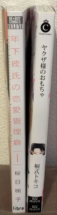 BL漫画　2冊まとめ売り