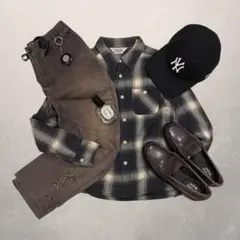c-boy style(No.67)FIVE BROTHER×GRAMICCI