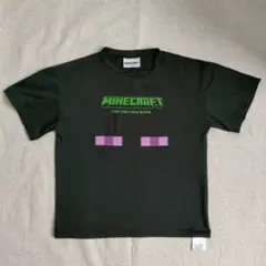 1回着用のみ。美品。Minecraft ラッシュガード 140サイズ 黒