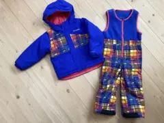 コロンビアkidsスノーウエアxxs100〜120スキーウエア