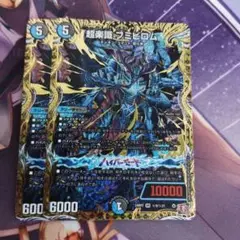 超楽識フミビロム シク 2枚