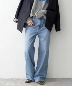 〈upper hights〉 NIECE 25 FLOW デニム ニース