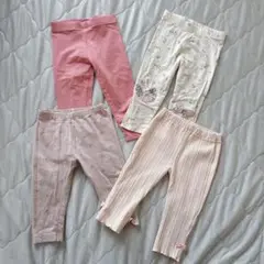 【保育園着】80cm 12-18m 女の子 パンツ ズボン next ユニクロ