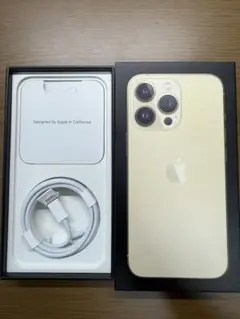 Apple iPhone13Pro 箱　未使用Lightningケーブル:純正品