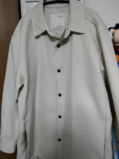 ZARA × STUDIONICHOLSON ツイルシャツジャケット S-M