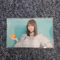 乃木坂46 ネーブルオレンジ ミニ生写真　冨里奈央