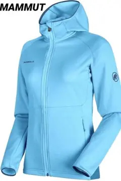 【未着用】マムート MAMMUT レディース長袖フルジップ Sサイズタグ付き