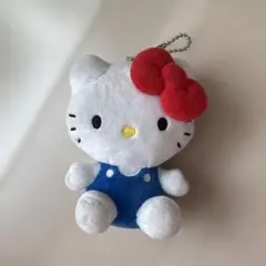 ♡ハローキティ ぬいぐるみ オーバーオール♡