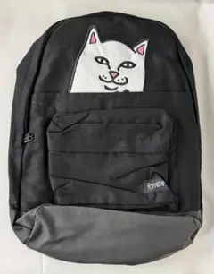 【未使用】RIPNDIP　リップンディップ　リュック　Lord Nermal　猫 楽天市場】RIPNDIP (リップンディップ) ナップサック リュック