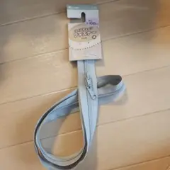 ㉟手芸用 ファスナー100cm グレー
