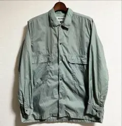 BASISBROEK RIPSTOP NYLON OVER SHIRT