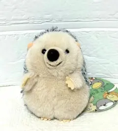 ぽちゃまる　ハリネズミ　ぬいぐるみ