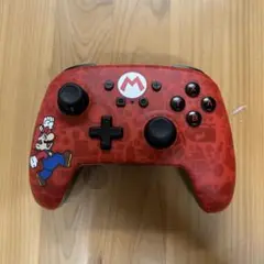 PowerA マリオ エンハンスド ワイヤーレス コントローラー
