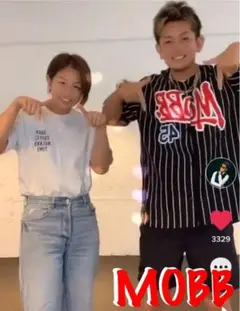 2025年最新】mobb ベースボールシャツの人気アイテム - メルカリ