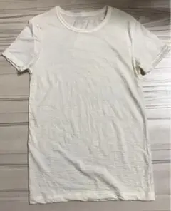 無地Tシャツ UNIQLO ベージュ系黄色 Mサイズ