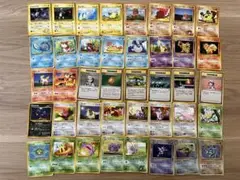 ポケモンカード旧裏　まとめ売り40枚セット