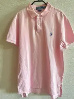 Polo by Ralph Lauren ピンクポロシャツ　美品