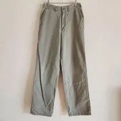 【Hanes】（F）コットンベーシックカジュアルパンツ/チノパン/シンプル