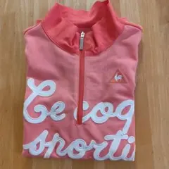 Le Coq Sportif ゴルフ半袖シャツ Ｍ