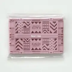 新品未開封 KALDI カルディ ミニコンテナ ペールピンク