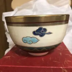 抹茶茶碗 宝泉 新品 龍