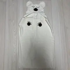 NITORI クマのフード付きおくるみ