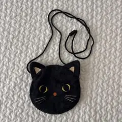 黒ねこポシェット
