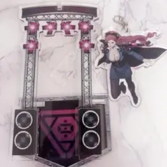 ヒプノシスマイク ヒプムビ 中王区 勘解由小路無花果 アクリルスタンド