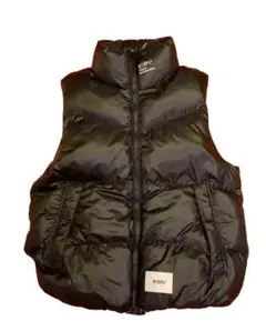 中古　WTAPS BIVOUAC VEST POLY TAFFETA 22aw W)taps - WTAPS BIVOUAC VEST POLYTAFFETAの通販 by ヨースケ's