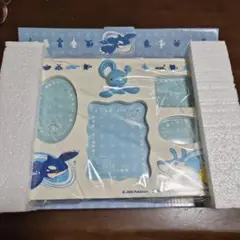 ポケモン一番くじ　蒼海のマナフィフォトフレーム