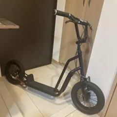 室内保管 極上品 バギークロス 黒 BuggyCross キックボード