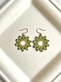 タティングレース ピアス