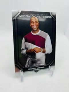 2024 UD Goodwin PLATINUM パラレル マイケルジョーダン