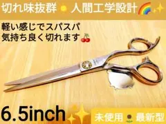 切れ味抜群カットシザー美容師サロン仕様✨トリマーOKトリミングシザーペットシザー