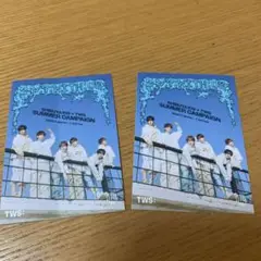 トゥアス　ステッカー2枚セット