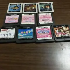 ニンテンドーDS ソフトセット
