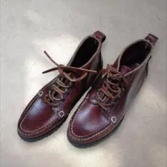 USA製　EAST LAND イーストランド　モカシンブーツ　ブラウン　26cm USA製 EAST LAND イーストランド モカシンブーツ ブラウン 26cm
