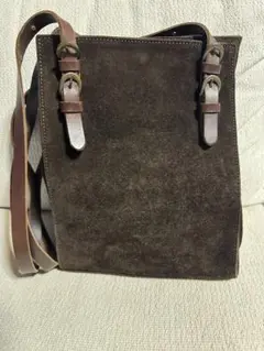 Max＆Co　マックスアンドコー　ショルダーバッグ　スウェードレザー