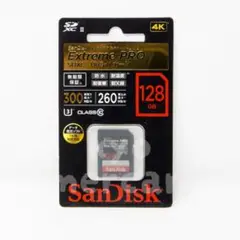 新品未開封 SanDisk SDSDXPK-128G-JNJIP